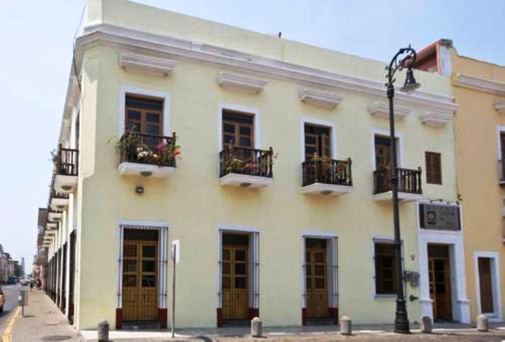 Hotel Meson Del Mar Veracruz Exterior photo